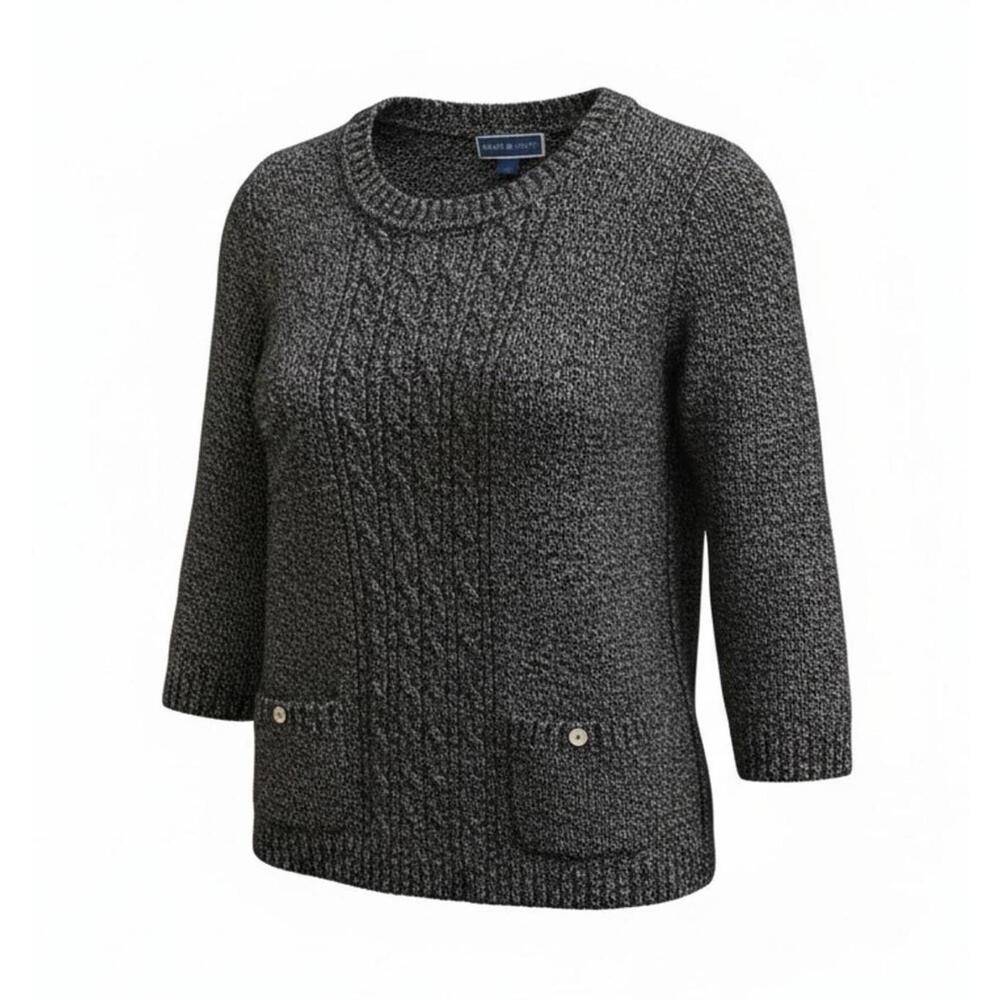 Very Good L Karen Scott Sweater